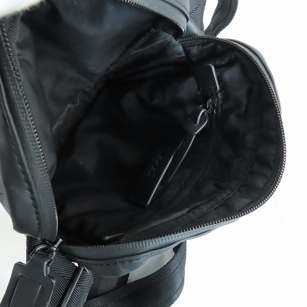 実際に弊社で買取させて頂いたDIESEL/ディーゼル ロゴ ショルダーバッグ ブラックの画像 4枚目