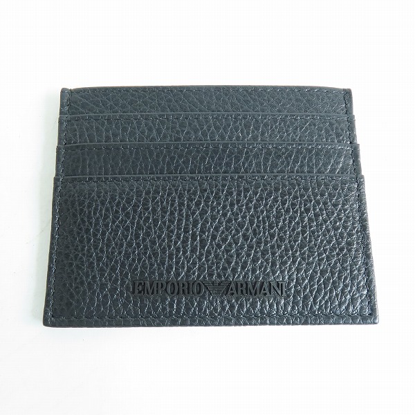 実際に弊社で買取させて頂いたEMPORIO ARMANI/エンポリオ アルマーニ カードケース/キーリング付き Y4R382 Y068E 80001 