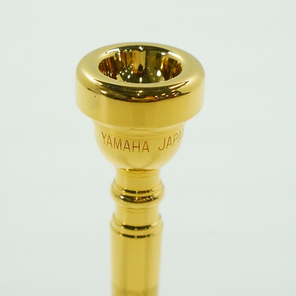 実際に弊社で買取させて頂いたYAMAHA/ヤマハ 16E4 ゴールド トランペット用 マウスピースの画像 2枚目