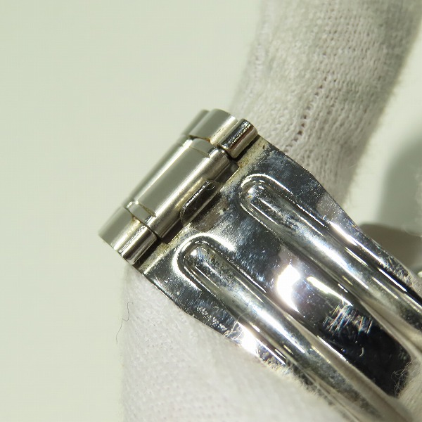 実際に弊社で買取させて頂いたBEAMS×OVER THE STRIPES/ビームス×オーバーザストライプス ミッキーマウス クロノグラフ 腕時計【動作未確認】の画像 6枚目