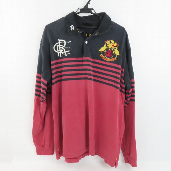 実際に弊社で買取させて頂いたCANTERBURY/カンタベリー ラガーシャツ/3L