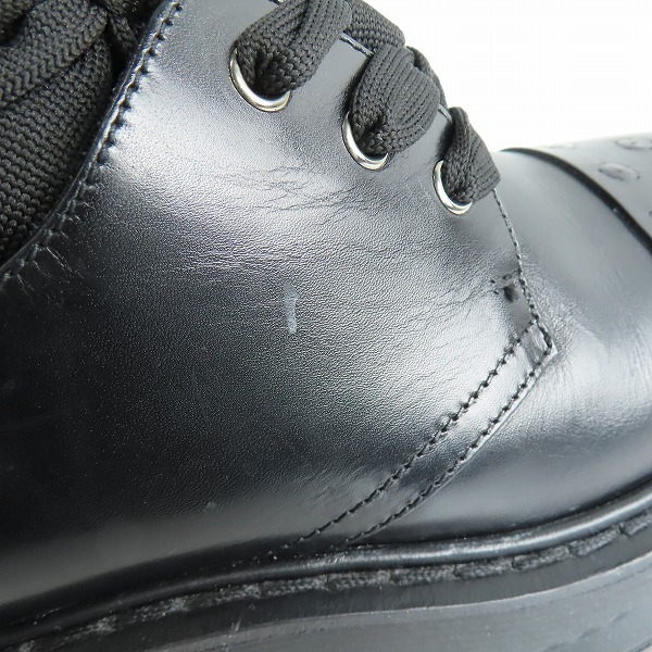 実際に弊社で買取させて頂いたALEXANDER MCQUEEN/アレキサンダーマックイーン ボリュームソール レースアップ ローカットシューズ 39の画像 8枚目