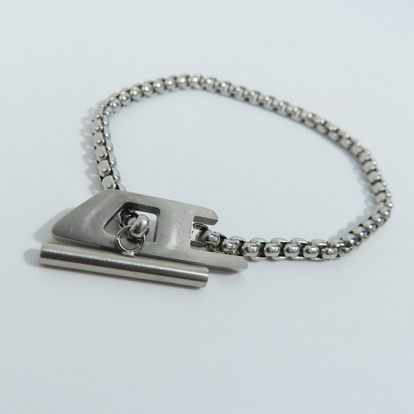 実際に弊社で買取させて頂いたDIESEL/ディーゼル ステンレス ブレスレット 