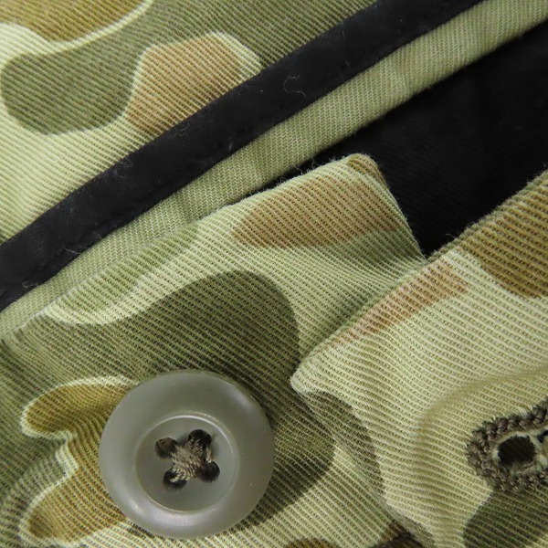 実際に弊社で買取させて頂いたcarhartt/カーハート sid pants duck camo/カモフラ柄ワークパンツ I012273/32×32の画像 7枚目