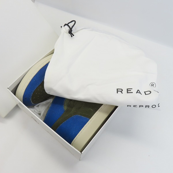 実際に弊社で買取させて頂いたREADYMADE×UNITED ARROWS & SONS/レディメイド×ユナイテッドアローズ＆サンズ ミリタリー リメイク スニーカー/3の画像 8枚目