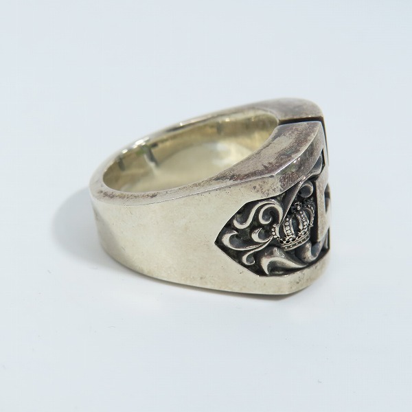 実際に弊社で買取させて頂いたJustin Davis/ジャスティンデイビス DIVINE LAW CROSS/ディヴァイン ロウ リング SRJ831/20号の画像 3枚目