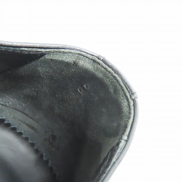 実際に弊社で買取させて頂いたALEXANDER MCQUEEN/アレキサンダーマックイーン ボリュームソール レースアップ ローカットシューズ 39の画像 7枚目