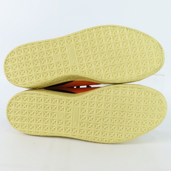 実際に弊社で買取させて頂いたPUMA/プーマ CLYDE VINTAGE/クライド ヴィンテージ スニーカー 394687-02/26.5の画像 2枚目