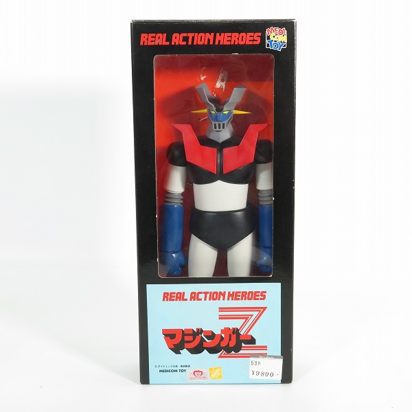 実際に弊社で買取させて頂いたMEDI COM TOY/メディコムトイ リアルアクションヒーローズ/RAH マジンガーＺ フィギュア