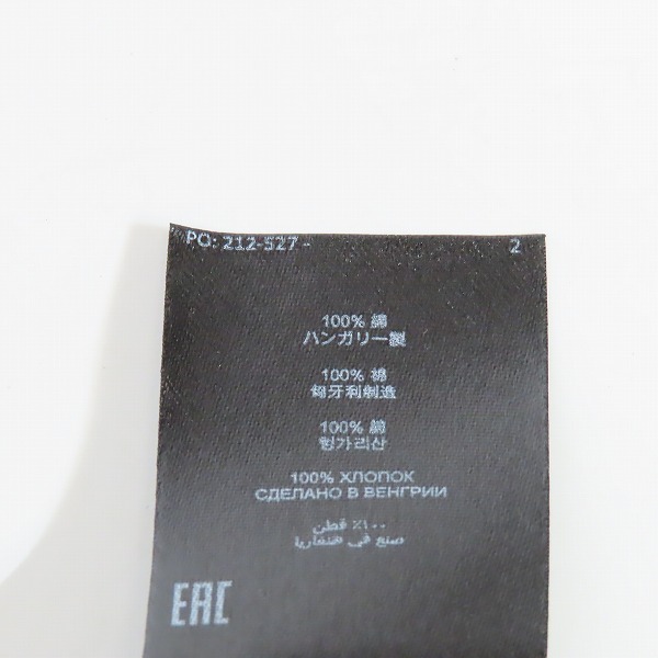 実際に弊社で買取させて頂いたDRIES VAN NOTEN/ドリスヴァンノッテン コットン シャツワンピース 2の画像 3枚目