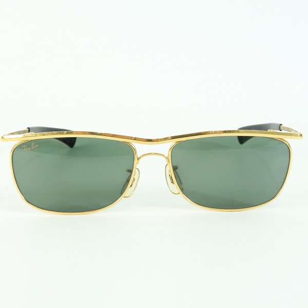 実際に弊社で買取させて頂いたRay-Ban/レイバン B&L/ボシュロム社製 OlympianⅡ DX/オリンピアン サングラスの画像 1枚目