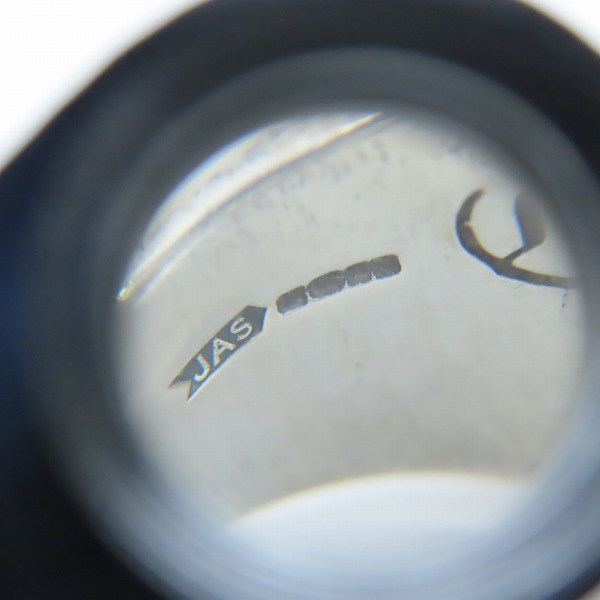 実際に弊社で買取させて頂いたCRAZY PIG/クレイジーピッグ ユニオンジャックジャックリング 20.5-21.5号の画像 8枚目