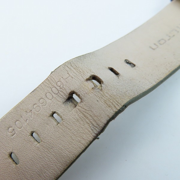 実際に弊社で買取させて頂いたHAMILTON/ハミルトン カーキフィールド 手巻き 腕時計 H694490の画像 5枚目