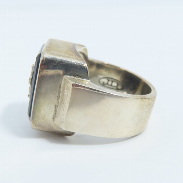 実際に弊社で買取させて頂いた【ギャラ付】Justin Davis/ジャスティンデイビス EMINEM RING/エミネムリング SRJ100/19号の画像 2枚目