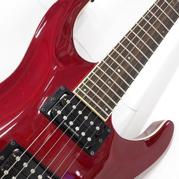 実際に弊社で買取させて頂いた★【難有り】GrassRoots/グラスルーツ ホライゾンタイプ アーム搭載モデル エレキギター ソフトケース付の画像 4枚目