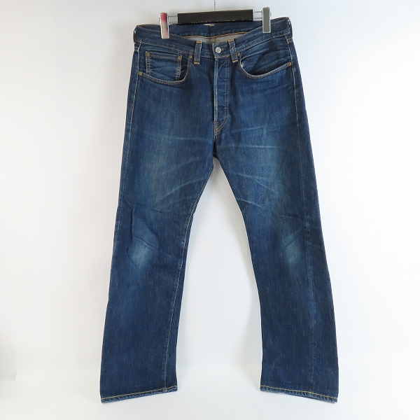 実際に弊社で買取させて頂いたLEVI'S/リーバイス 1947モデル 501XX ビッグE デニムパンツ 復刻 47501-0117 W34 L36