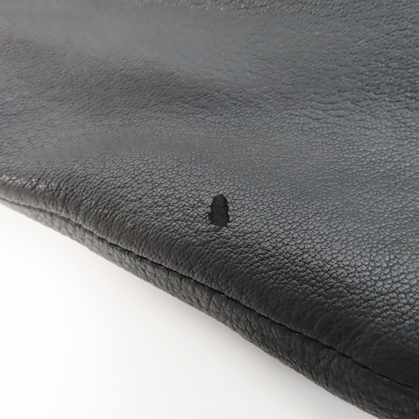 実際に弊社で買取させて頂いたSHELLAC/シェラック レザージャケット 270225 44の画像 5枚目