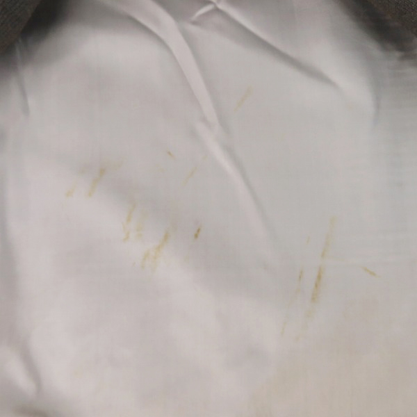 実際に弊社で買取させて頂いたSchott/ショット シングル ライダース ジャケット レザー USA製  TALONジップ/ライナー付きの画像 8枚目