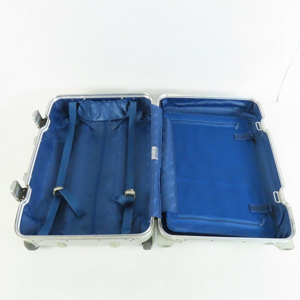 実際に弊社で買取させて頂いたRIMOWA/リモワ TOPAS/トパーズ 2輪 キャリーバッグ/スーツケースの画像 5枚目