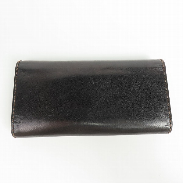 実際に弊社で買取させて頂いたFAL/エフエーエル トゥームウォールズサドルレザーウォレット/長財布の画像 1枚目
