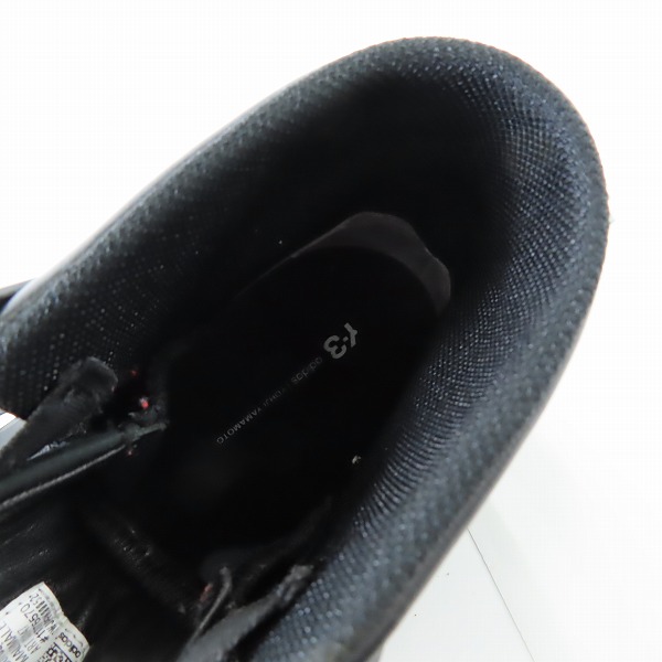 実際に弊社で買取させて頂いたY-3/ワイスリー BBALL TECH ハイカット スニーカー CG3147/28.5の画像 4枚目