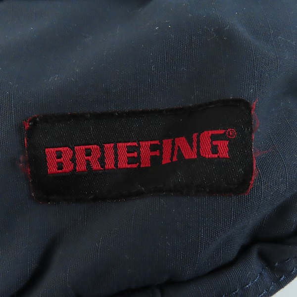 実際に弊社で買取させて頂いたBRIEFING/ブリーフィング A4 3WAY LINER MW ビジネスバッグ/リュックサック ネイビー の画像 5枚目
