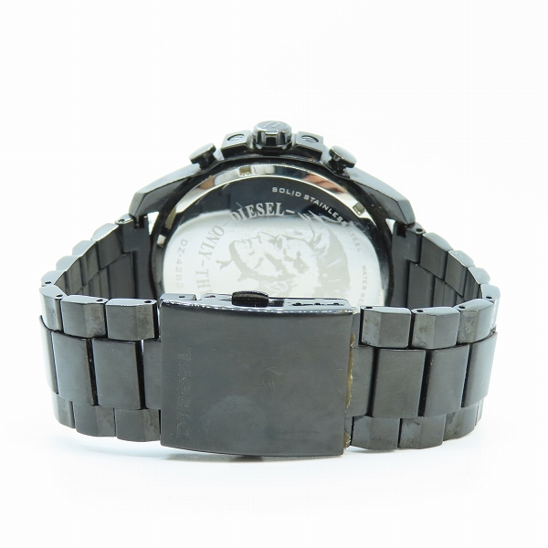 実際に弊社で買取させて頂いたDIESEL/ディーゼル メガチーフ クロノグラフ 腕時計/ウォッチ DZ-4283の画像 2枚目