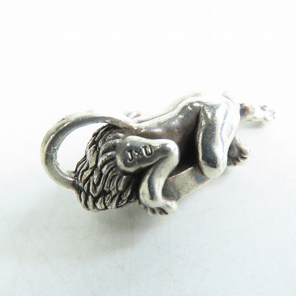 実際に弊社で買取させて頂いたJustin Davis/ジャスティンデイビス J×U Regal Lion Pendant/リーガルライオン ペンダント SPJ523の画像 7枚目