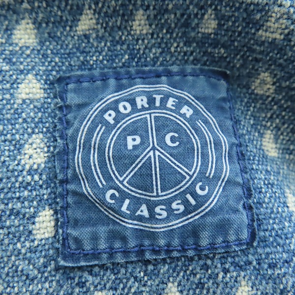 実際に弊社で買取させて頂いたPorter Classic/ポータークラシック 総柄 デニムパンツ/3の画像 3枚目