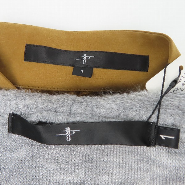 実際に弊社で買取させて頂いた【未使用含む】NO ID./ノーアイディー 長袖Tシャツ スプリングコート パーカー 4点セットの画像 3枚目