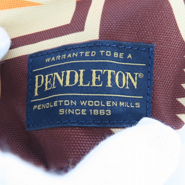 実際に弊社で買取させて頂いたPENDLETON/ペンドルトン ミニトートの画像 3枚目