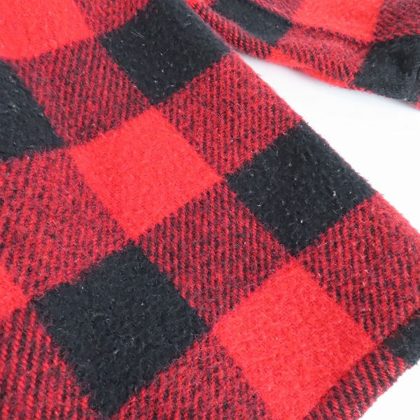 実際に弊社で買取させて頂いたTENDERLOIN/テンダーロイン T-20RG DURABLE PRESS バッファローチェックネルシャツ /Mの画像 7枚目