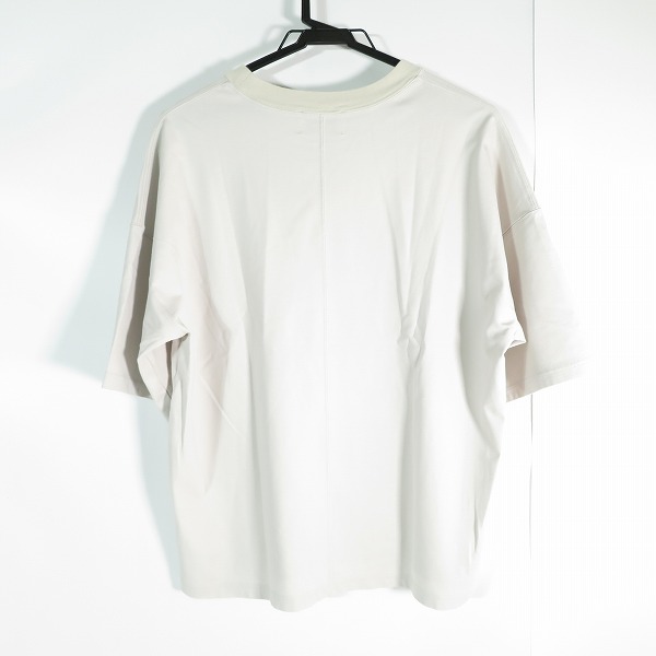 実際に弊社で買取させて頂いたAdam et Rope/アダムエロペ NORITAKE 日本製 レーヨン半袖Tシャツ Mの画像 1枚目