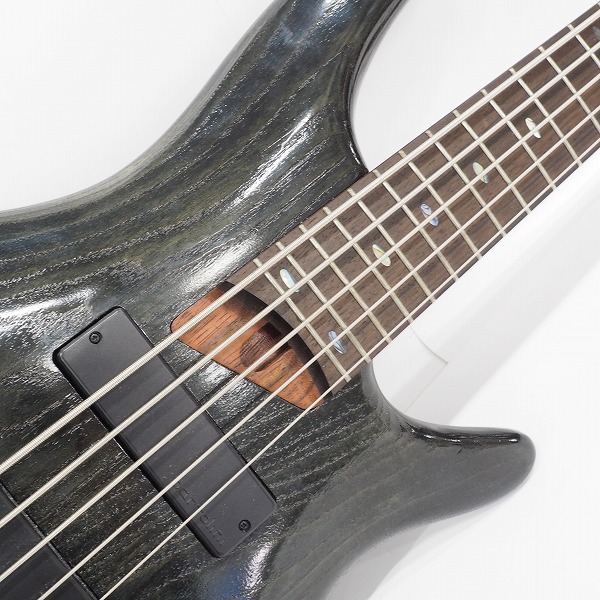 実際に弊社で買取させて頂いた★Ibanez/アイバニーズ SSR645 TKL 島村楽器オリジナル アクティブ・パッシブ切替搭載 5弦エレキベース ソフトケース付の画像 4枚目