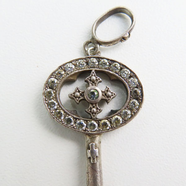 実際に弊社で買取させて頂いたLoree Rodkin/ローリーロドキン ストーンキーペンダントの画像 4枚目