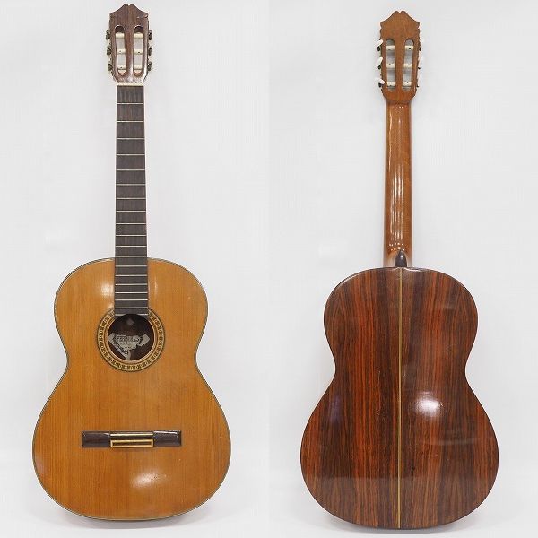 実際に弊社で買取させて頂いた★【弦無し】FERNANDES/フェルナンデス GC-20 クラシックギター/ガットギターの画像 1枚目