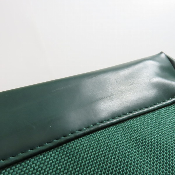 実際に弊社で買取させて頂いたHERMES/エルメス キャンバス セカンドバッグの画像 6枚目