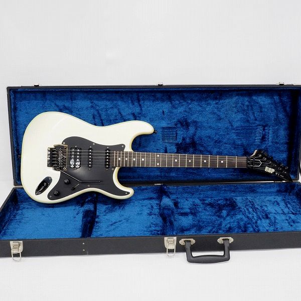 実際に弊社で買取させて頂いた★【ジャンク】ESP/イーエスピー M-Ⅰ Deluxe ストラトシェイプ エレキギター ハードケース付