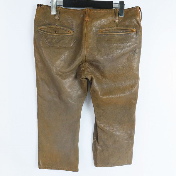 実際に弊社で買取させて頂いたincarnation/インカーネーション レザー パンツの画像 1枚目
