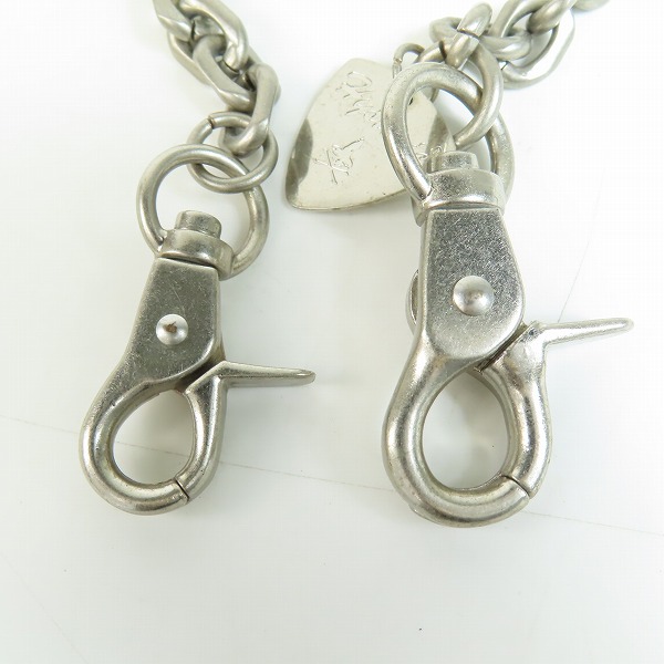 実際に弊社で買取させて頂いたHYSTERIC GLAMOUR/ヒステリックグラマー ウォレットチェーンの画像 2枚目