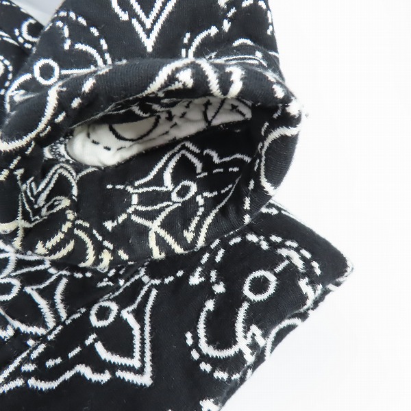 実際に弊社で買取させて頂いた【JPタグ】LOUIS VUITTON/ルイヴィトン NBA モノグラム ジップアップパーカー RM212M Mの画像 8枚目