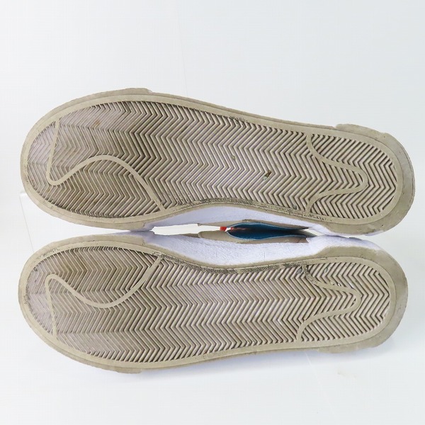 実際に弊社で買取させて頂いたNIKE×SACAI×KAWS/ナイキ×サカイ×カウズ BLAZER LOW/ブレーザー ロー Reed/リード DM7901-200/26.5の画像 2枚目