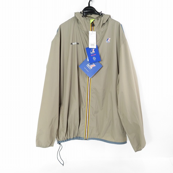 実際に弊社で買取させて頂いた【未使用】K-WAY × ALWAYTH × BEAMS/ケーウェイ×オルウェイズ×ビームス ClaudAlwySP マウンテンパーカー/XL