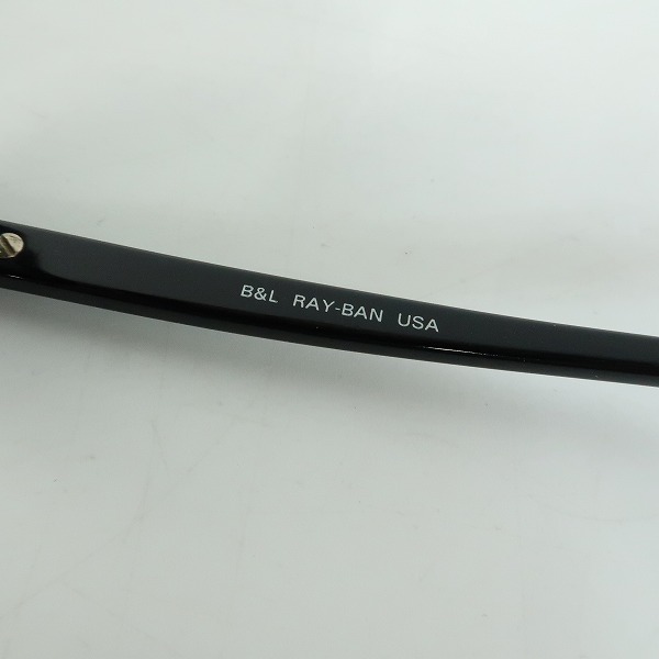 実際に弊社で買取させて頂いたRay-Ban/レイバン B&L/ボシュロム社製 ラウンド型 サングラス WO924 の画像 6枚目