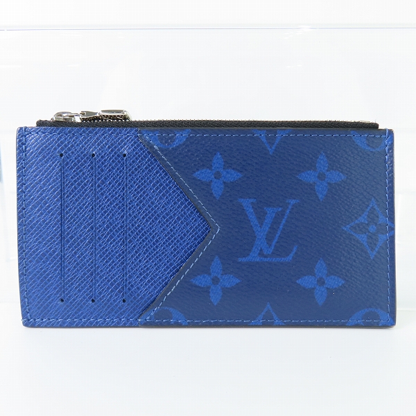 実際に弊社で買取させて頂いたLOUIS VUITTON/ ルイヴィトン タイガラマライン コインカードホルダー M30270の画像 1枚目