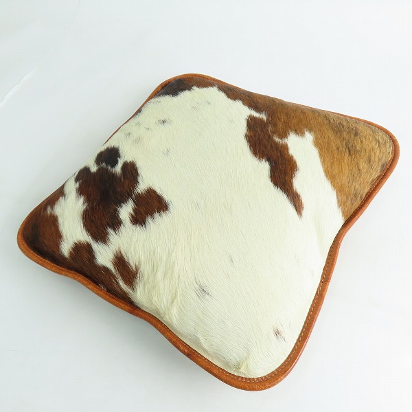 実際に弊社で買取させて頂いたIL BISONTE/イルビゾンテ ハラコクッション