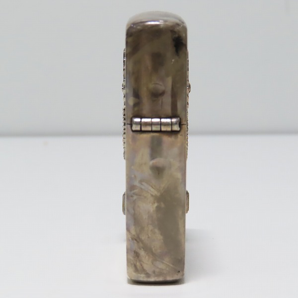 実際に弊社で買取させて頂いたZIPPO/ジッポー HARLEY DAVIDSON/ハーレーダビッドソン サイドメタル SINCE1903/94年製の画像 5枚目