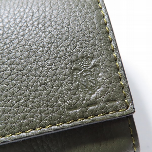 実際に弊社で買取させて頂いたFelisi×BRIEFING/フェリージ×ブリーフィング レザー ロングウォレット 3005/15の画像 3枚目