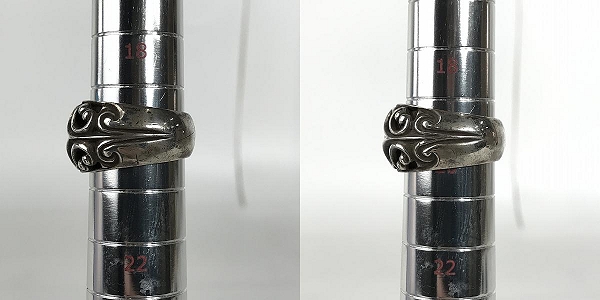 実際に弊社で買取させて頂いた【ギャラ付き】STANLEY GUESS/スタンリーゲス リムドフィリグリー リング/19.5-20号の画像 7枚目