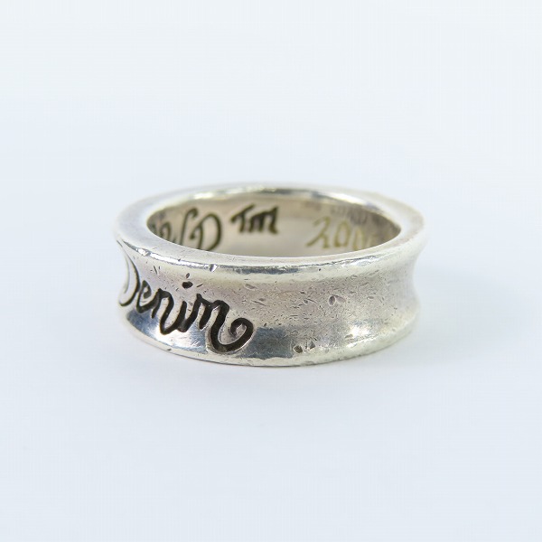 実際に弊社で買取させて頂いたBWL/BILL WALL LEATHER/ビルウォールレザー バンドリング 16号の画像 2枚目